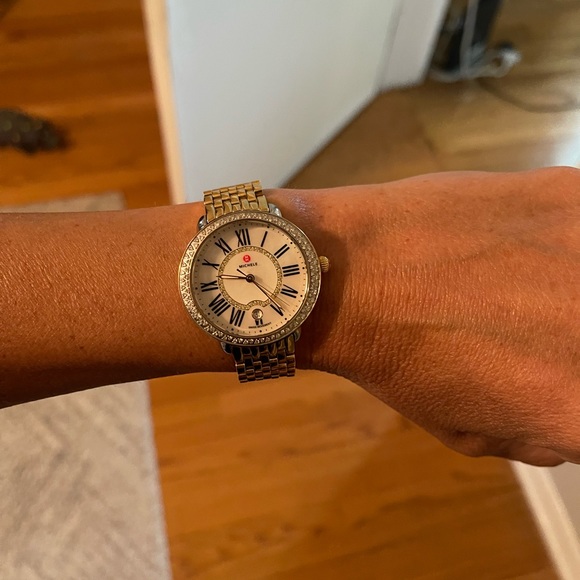 Used Michele watch in great condition, just replaced the battery.